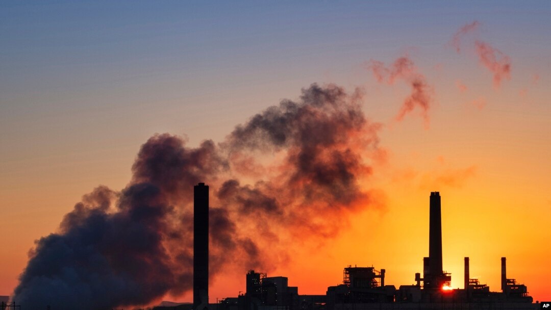 Elektrana na ugalj u Glenroku, saveznoj državi Vajoming, 27. jul, 2018. (Foto: AP/J. David Ake)