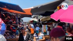 A pesar de la crisis por el coronavirus en gran parte del mundo, en Nicaragua la vida sigue su curso regular con apenas algunas medidas tomadas por la ciudadanía. (Foto: Daliana Ocaña, VOA).