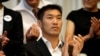 Thanathorn Juangroongruangkit, leader of the Future Forward Party attends a news conference to form a "democratic front" in Bangkok, Thailand, March 27, 2019.