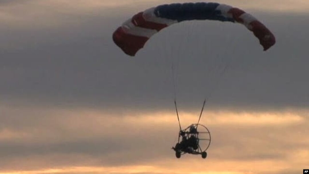 The Palm Bay Police Department is experimenting with powered parachute aircraft to assist in crime fighting