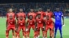 Equipa da Guiné-Bissau. Foto de arquivo