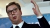 Predsednik Srbije Aleksandar Vučić, Foto: REUTERS/Ognen Teofilovski