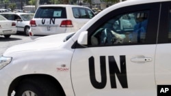Mideast Syria UN