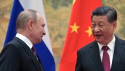 普京同習近平舉行視頻會談希望加强两國的軍事能源合作