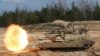 FILE PHOTO: NATO enhanced Forward Presence battle group military exercise Crystal Arrow 2021 in Adazi