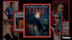 Capa da revista Time