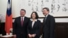 美國參議員加德納二度訪台挺軍售