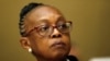 FILE - Matshidiso Moeti, World Health Organization (WHO) Regional Director for Africa.
