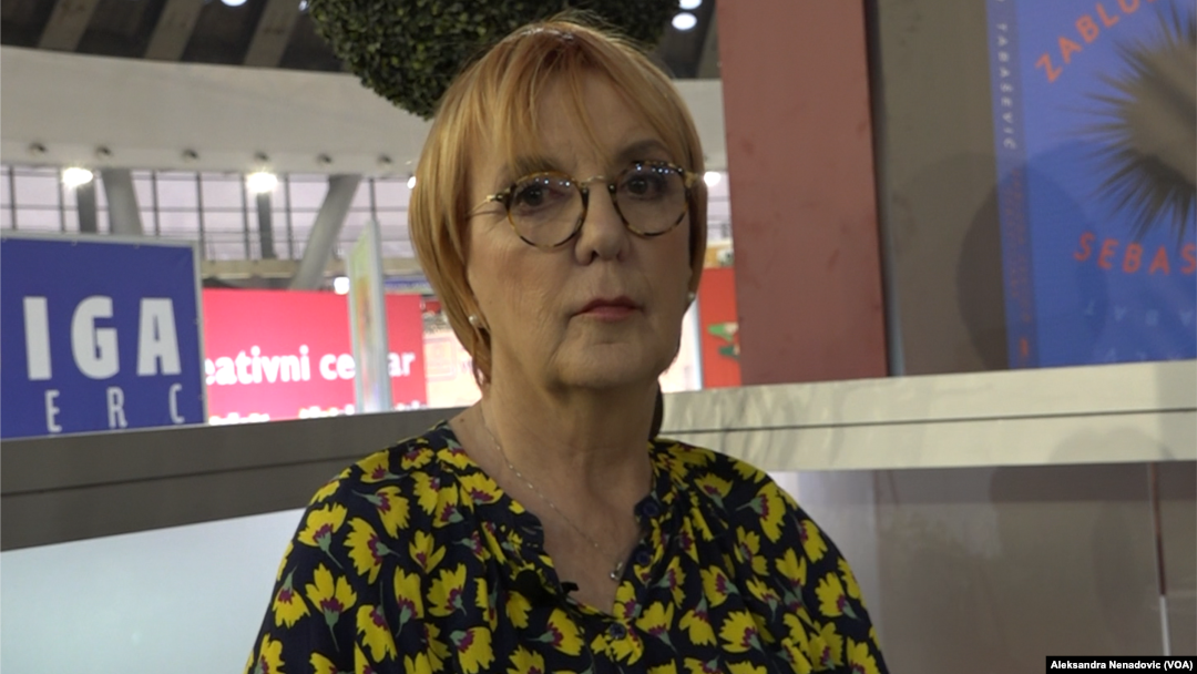 Ako Vučić ne razume šta znači sajam za Srbiju i za kulturu Evrope, neka mu neko kaže. Ja sam sigurna da u ekipi oko njega ima ljudi koji o kulturi mnogo znaju: Vedrana Rudan