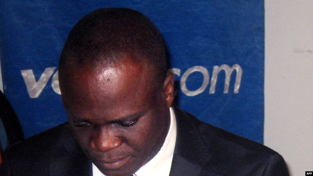 Ministre ya ESPT, kelasi ya masano elongo nse, ya kati mpe ya technique na RDC, Kinshasa, 21 avril 2008.