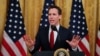 资料照：美国国会共和党联邦参议员霍利（Sen. Josh Hawley, R-MO） 