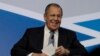 FILE - Russian Foreign Minister Sergey Lavrov speaks at the Mediterranean Dialogues conference in Rome, Dec. 6, 2019. 