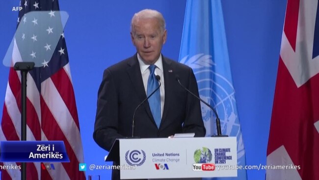 Biden kritikon Kinën dhe Rusinë për angazhimet ndaj klimës