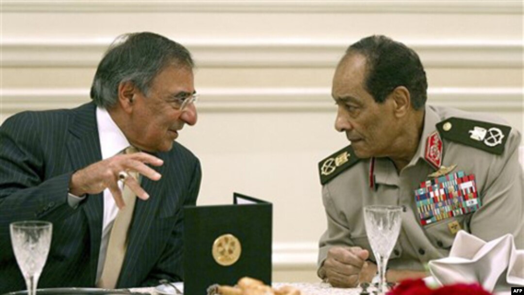 Leon Panetta ve Mareşal Tantavi