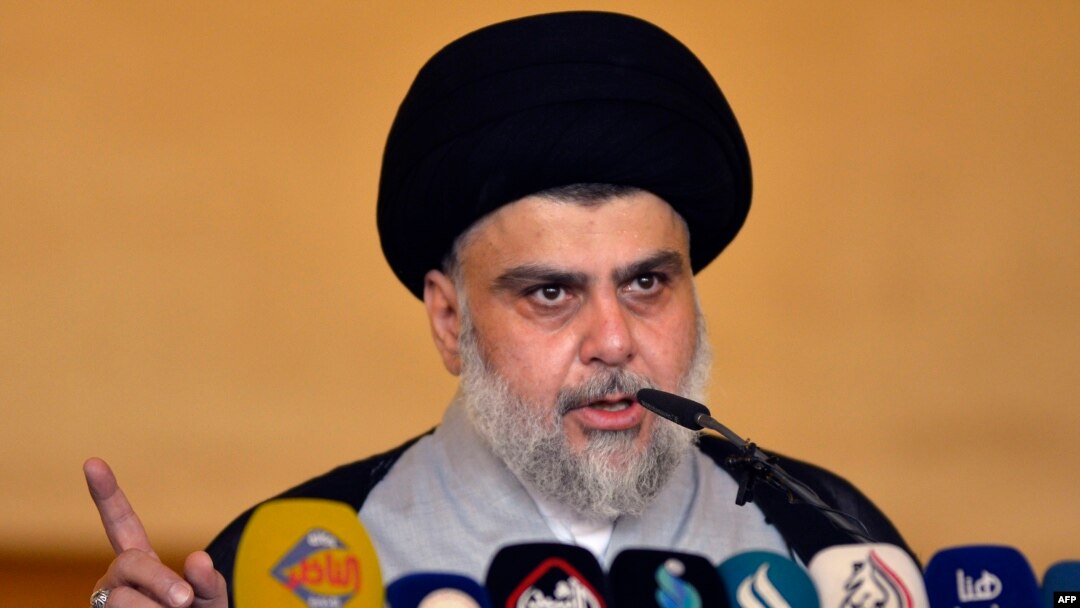 Iraqi Shi'ite leader Moqtada al-Sadr has given his supporters the green light, Oct. 20, 2019, to resume anti-government protests.